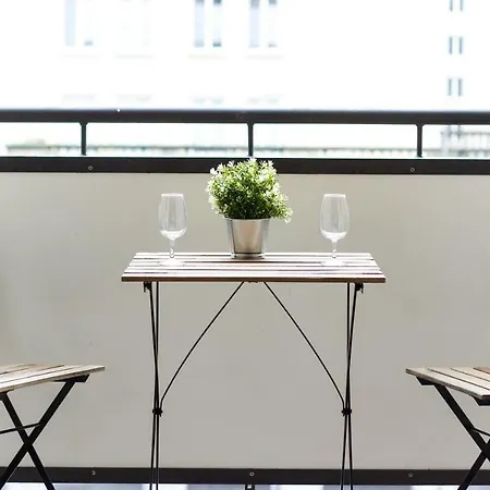 Modernes Mit Blick Auf Frauenkirche + Balkon شقة دريسدن